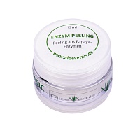 ALOEVERNIS BASIC aloe vera ENZYM peeling - 15ml