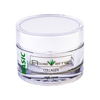 ALOEVERNIS BASIC aloe vera COLLAGEN night cream - 50ml