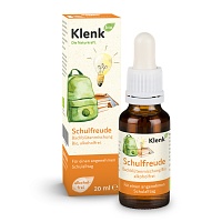 BACHBLÜTEN Bio Schulfreude alkoholfrei Tropfen - 20ml