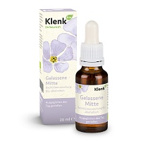 BACHBLÜTEN Bio gelassene Mitte Tropfen - 20ml