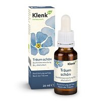 BACHBLÜTEN Bio Träum schön Tropfen - 20ml