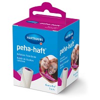 PEHA-HAFT Fixierbinde latexfrei 6 cmx4 m OTC - 1St