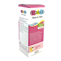 PEDIAKID Nase & Hals Sirup - 125ml