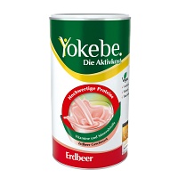 YOKEBE Erdbeer lactosefrei NF2 Pulver