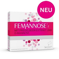 FEMANNOSE F Granulat Portionsbeutel - 14St