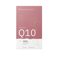 BAKANASAN Coenzym Q10 Plus Kapseln - 30St