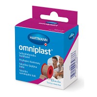 OMNIPLAST Fixierpflaster Textilgew.2,5 cmx5 m OTC - 1St