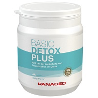 PANACEO Basic Detox Plus Pulver - 400g