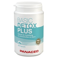 PANACEO Basic Detox Plus Kapseln - 200St