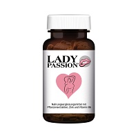 LADY PASSION Libido m.Ashwagandha Maca Ginseng Kps - 60St