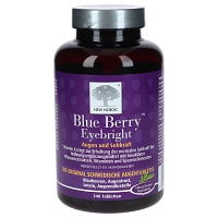 BLUE BERRY Eyebright Tabletten - 240St