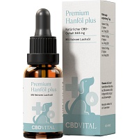 CBD VITAL CBD Hanföl Tropfen f.Hunde - 20ml