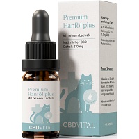 CBD VITAL CBD Hanföl Tropfen f.Katzen - 10ml