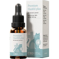 CBD VITAL CBD Hanföl Tropfen f.Katzen - 20ml