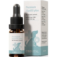 CBD VITAL CBD Hanföl Tropfen f.Hunde - 10ml