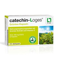 CATECHIN-Loges Grüntee-Kapseln - 120St