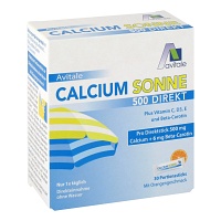 CALCIUM SONNE 500 Direkt Portionssticks - 30St