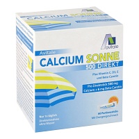 CALCIUM SONNE 500 Direkt Portionssticks - 60St