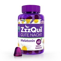 WICK ZzzQuil Gute Nacht - 60St