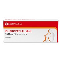 IBUPROFEN AL akut 400 mg Filmtabletten - 50St
