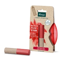 KNEIPP farbige Lippenpflege natural red - 3.5g