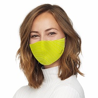 BEPOLITE Maske antibakteriell waschbar lime - 1St