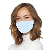 BEPOLITE Maske antibakteriell waschbar ocean - 1St