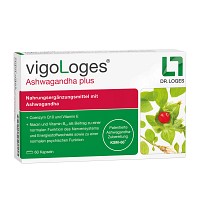 VIGOLOGES Ashwagandha plus Kapseln - 60St