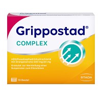 GRIPPOSTAD Complex ASS/Pseudoeph.500/30 mg Orange - 10St