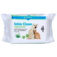 INTIM CLEAN Hygienetücher f.Hunde/Katzen - 25St