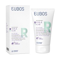 EUBOS KÜHL & KLAR Anti-Rötung Reinigungsmilch - 150ml
