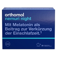 ORTHOMOL nemuri night Granulat - 30X10g