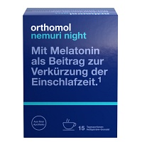 ORTHOMOL nemuri night Granulat - 15X10g
