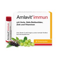 AMLAVIT immun Trinkampullen - 30St