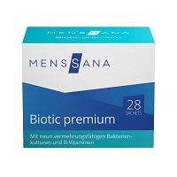 BIOTIC premium MensSana Beutel - 28X2g
