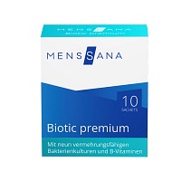 BIOTIC premium MensSana Beutel - 10X2g