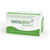 NATALBEN Wunsch Kapseln - 60St