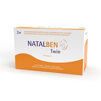 NATALBEN Twin Kapseln - 60St