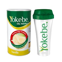 YOKEBE Vanille lactosefrei NF2 Pulver Starterpack - 500g