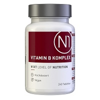 N1 Vitamin B Komplex Tabletten - 240St