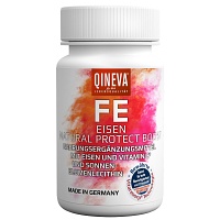 QINEVA FE Natural Protect Boost vegan Hartkapseln - 30St