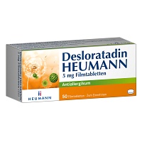 DESLORATADIN Heumann 5 mg Filmtabletten - 50St