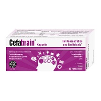 CEFABRAIN Hartkapseln - 60St
