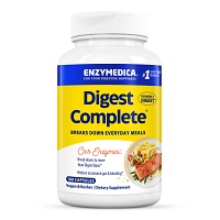 DIGEST Enzymedica Kapseln - 180St