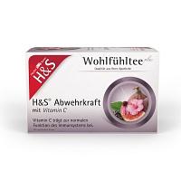 H&S Abwehrkraft mit Vitamin C Filterbeutel - 20X1.8g