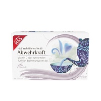 H&S Abwehrkraft mit Vitamin C Filterbeutel - 20X1.8g