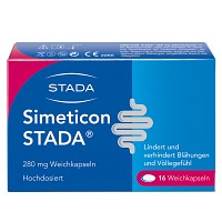 SIMETICON STADA 280 mg Weichkapseln - 16St