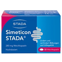 SIMETICON STADA 280 mg Weichkapseln - 32St