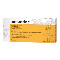 IMMUNDOC Direkt Trinkfläschchen - 12St