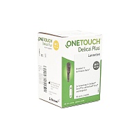 ONE TOUCH Delica Plus Nadellanzetten - 100St